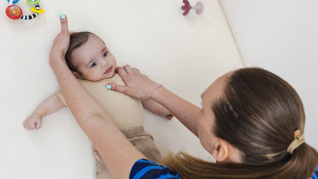 How torticollis can effect breastfeeding