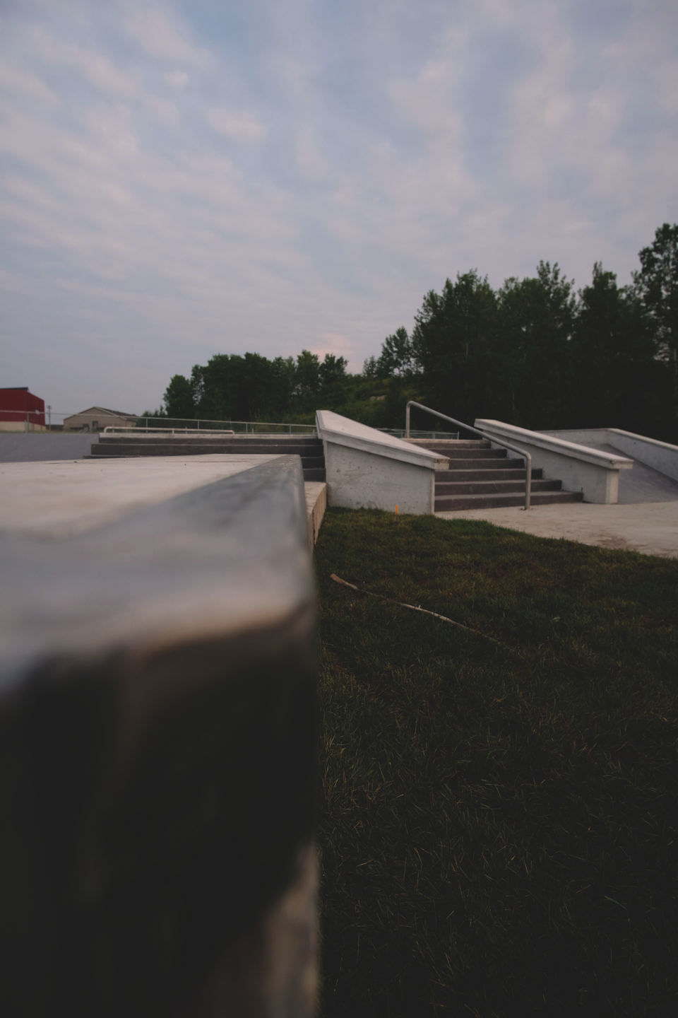 Nisichawayasihk Cree Nation, Nelson House, Manitoba, Canada outdoor concrete Skatepark built by Drop In Skateparks in 2023. Bringing Communities Together. 3D skatepark images and renderings. Skatepark design process. Skatepark design consultation.