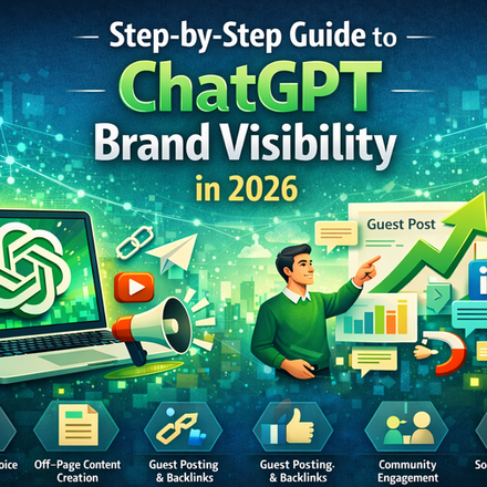 Step-by-Step Guide to Create a ChatGPT Brand Visibility in 2026