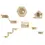 Thumbnail: Wooden Wall Climbing Set for Cat