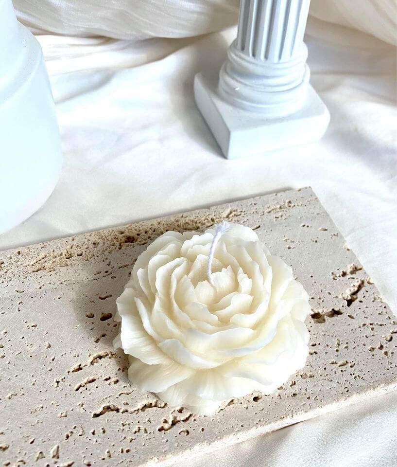 Thumbnail: Peony Soy Wax Scented Candle