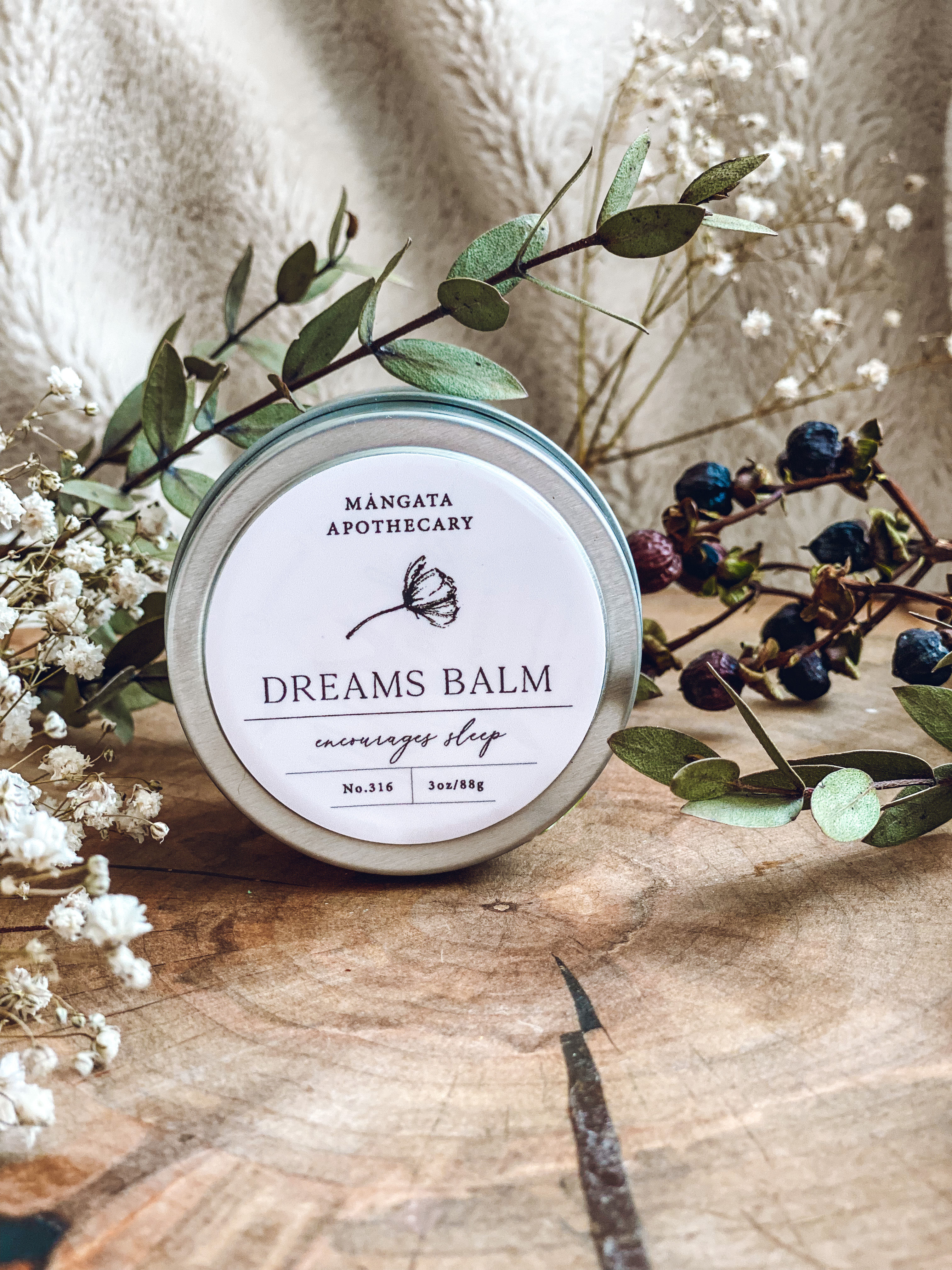 #316 Botanical Dreams Balm