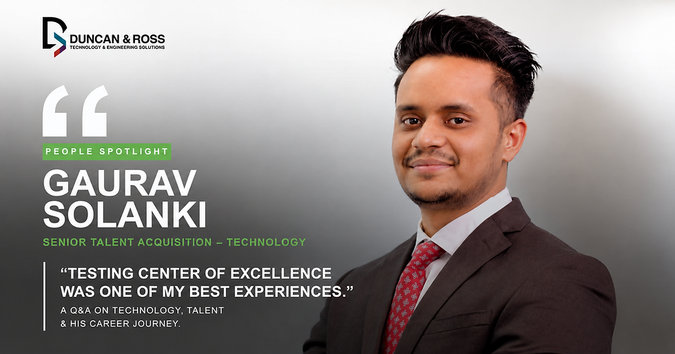 Building a Testing Center of Excellence: Gaurav Solanki’s Talent Acquisition Journey