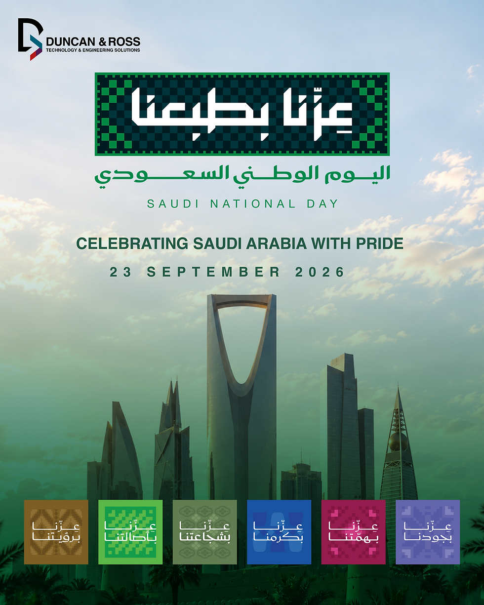 Saudi National Day 2026: Celebrating Saudi Arabia with Duncan & Ross