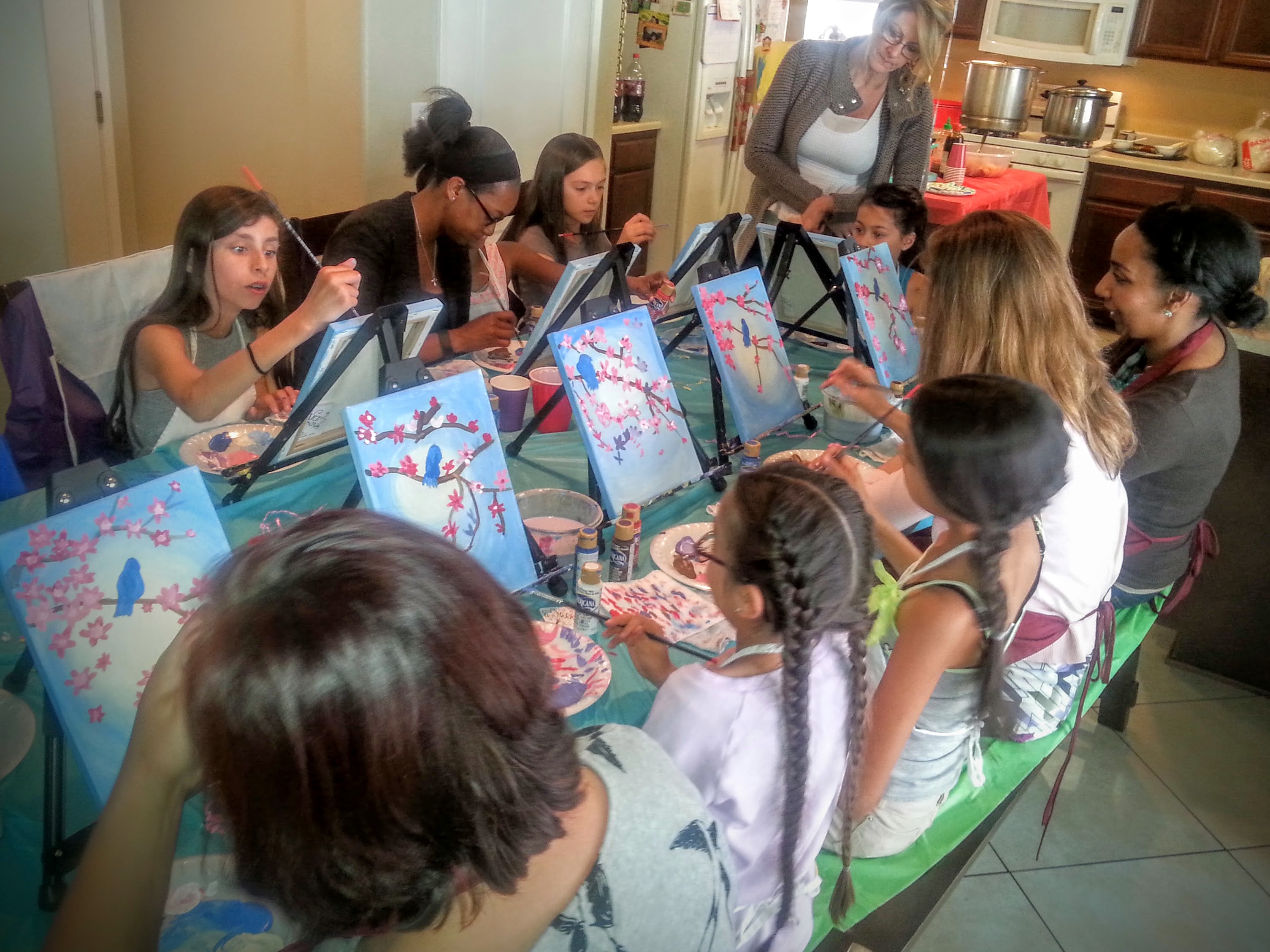 Art Uncorked Mobile Painting PartiesMenifee, CA