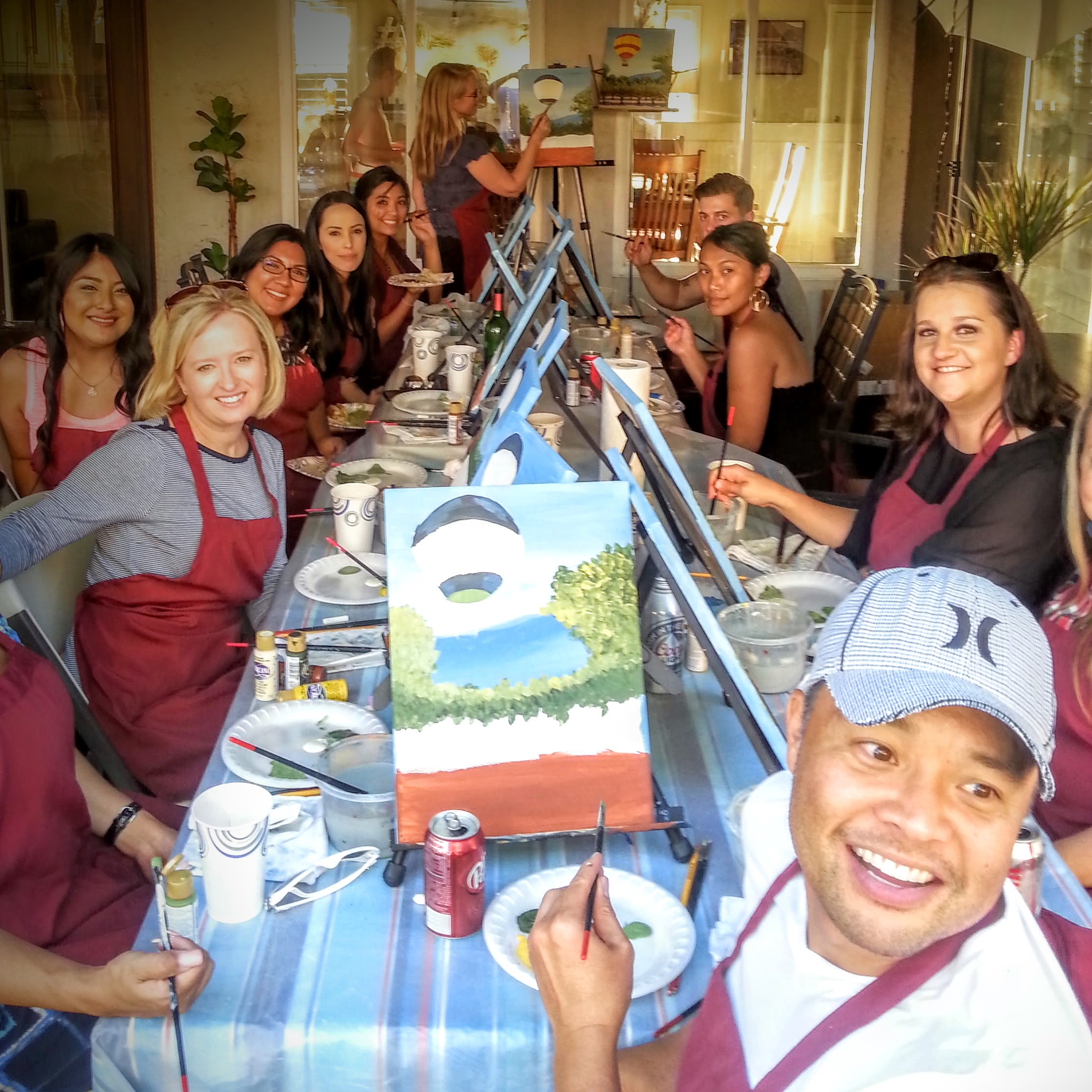 Art Uncorked Mobile Painting PartiesMenifee, CA