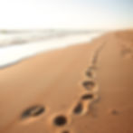 i want footprints in the sand on the beach.jpg