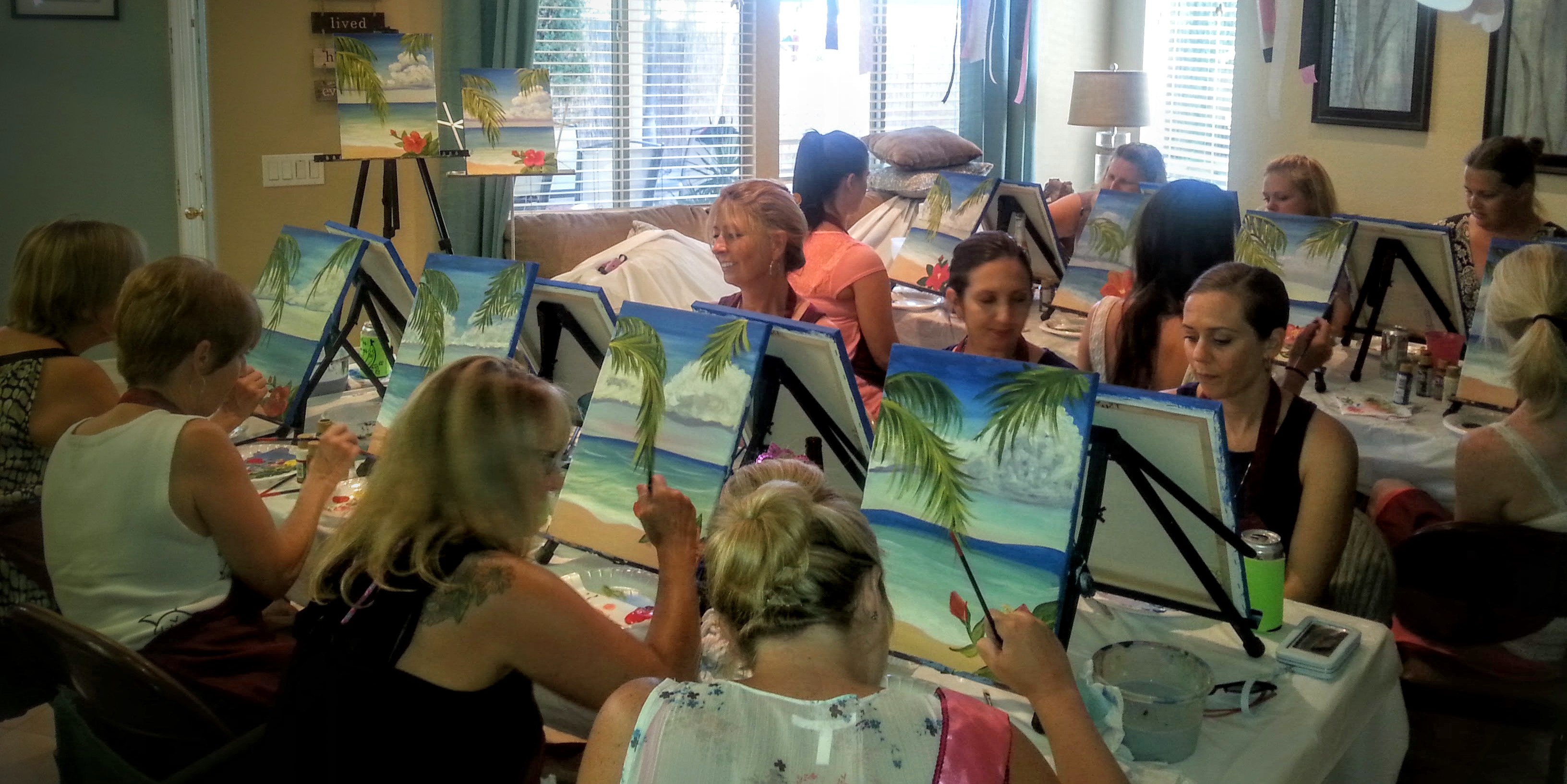 Art Uncorked Mobile Painting PartiesMenifee, CA