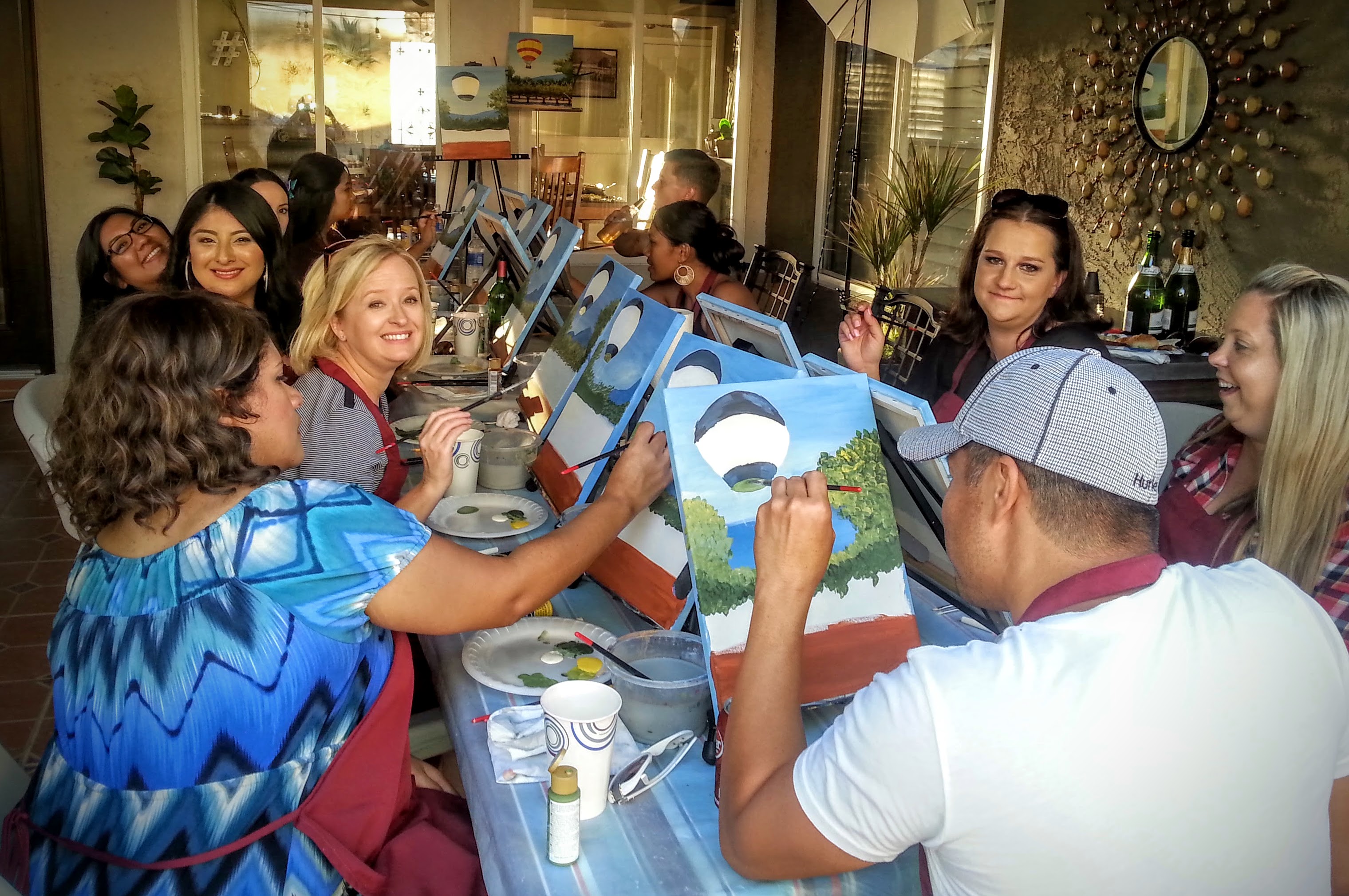 Art Uncorked Mobile Painting PartiesMenifee, CA