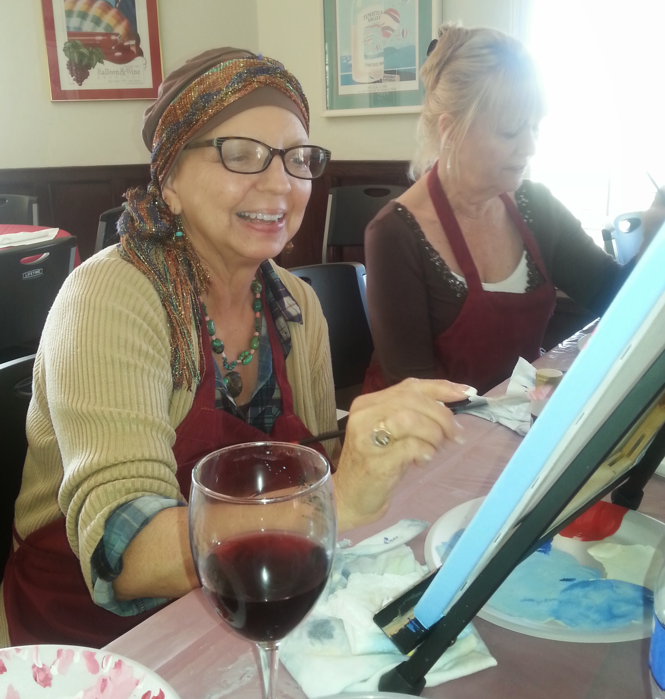 Art Uncorked Mobile Painting PartiesMenifee, CA