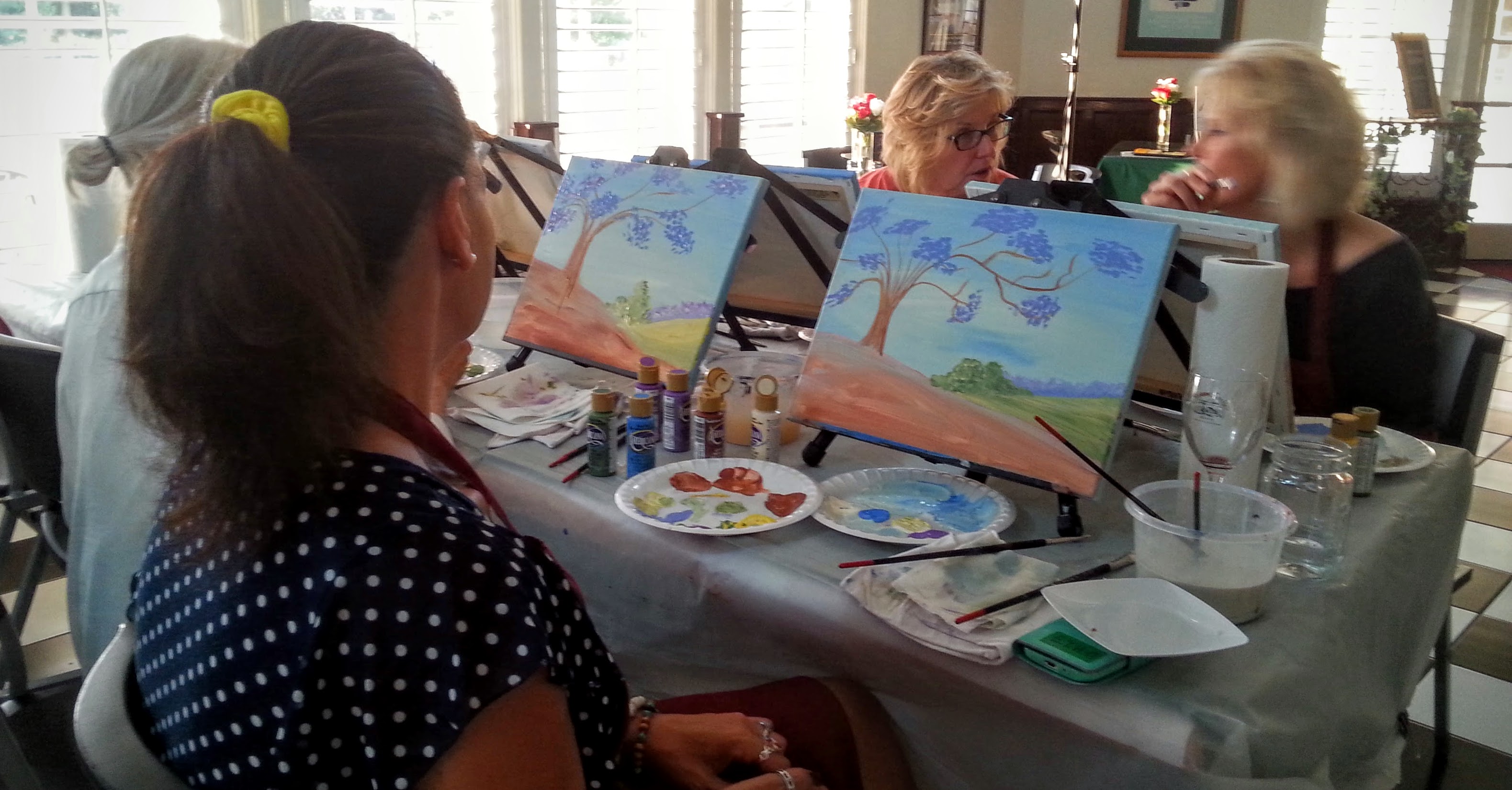 Art Uncorked Mobile Painting PartiesMenifee, CA