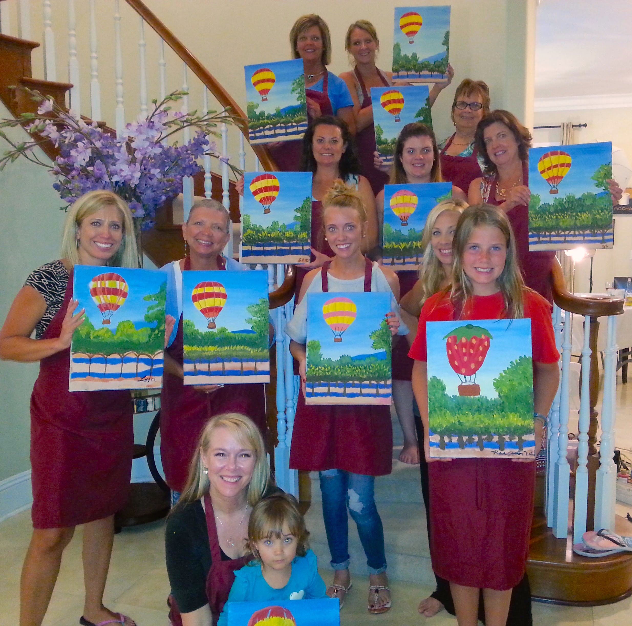 Art Uncorked Mobile Painting PartiesMenifee, CA