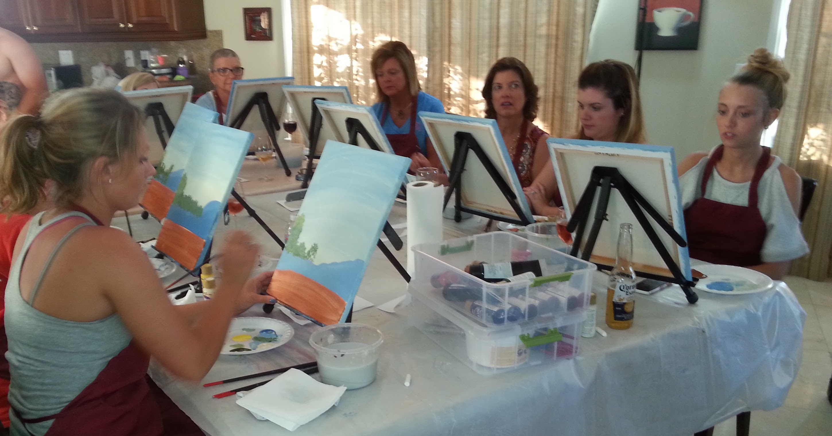 Art Uncorked Mobile Painting PartiesMenifee, CA