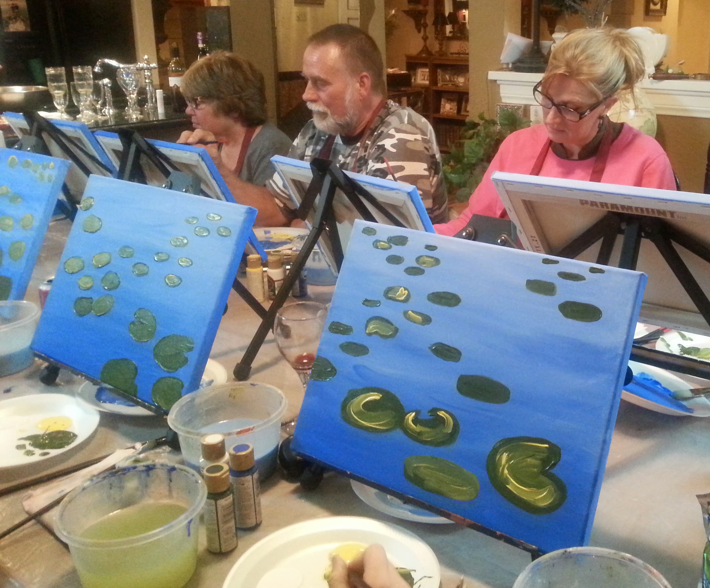 Art Uncorked Mobile Painting PartiesMenifee, CA