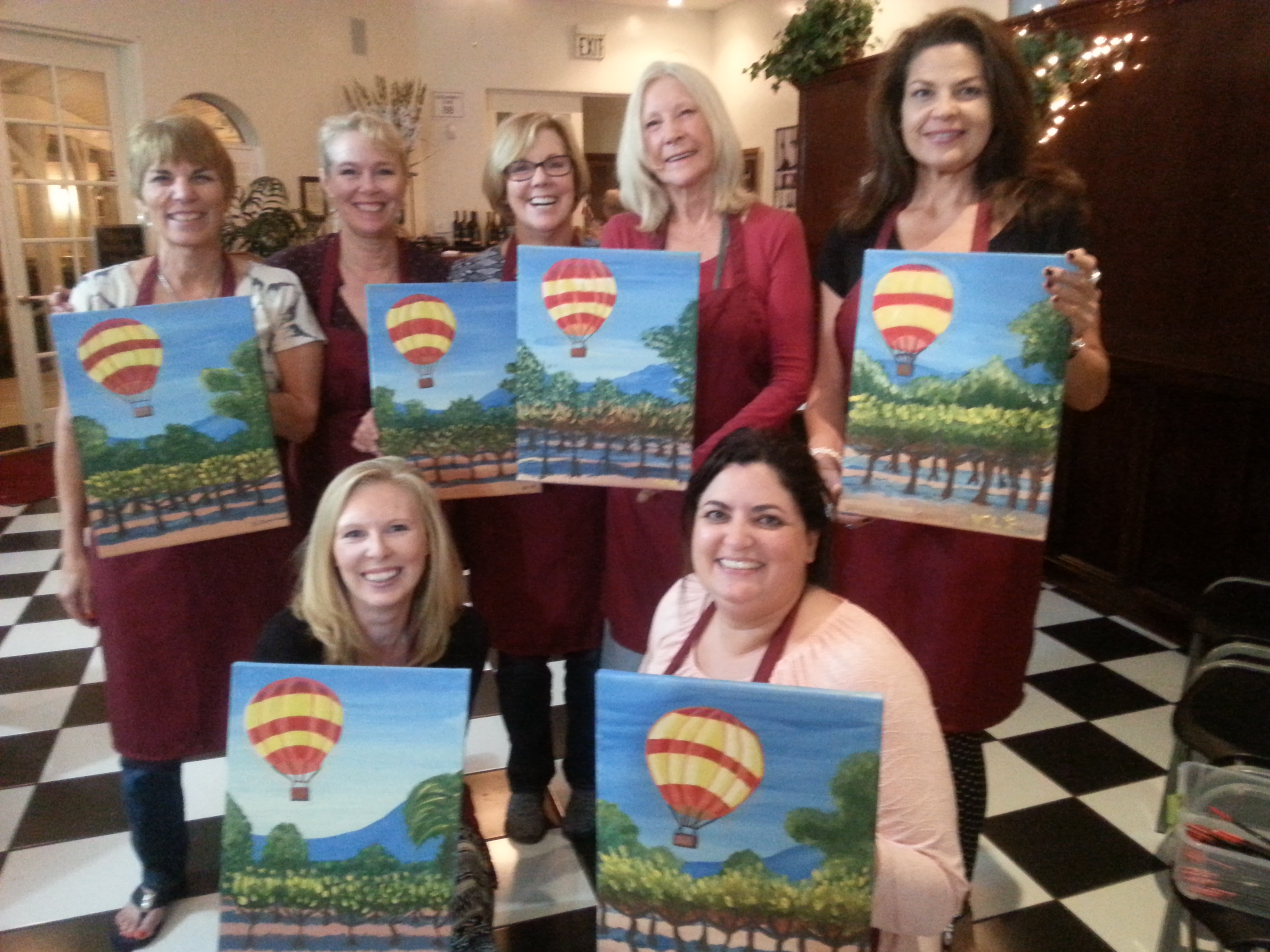 Art Uncorked Mobile Painting PartiesMenifee, CA