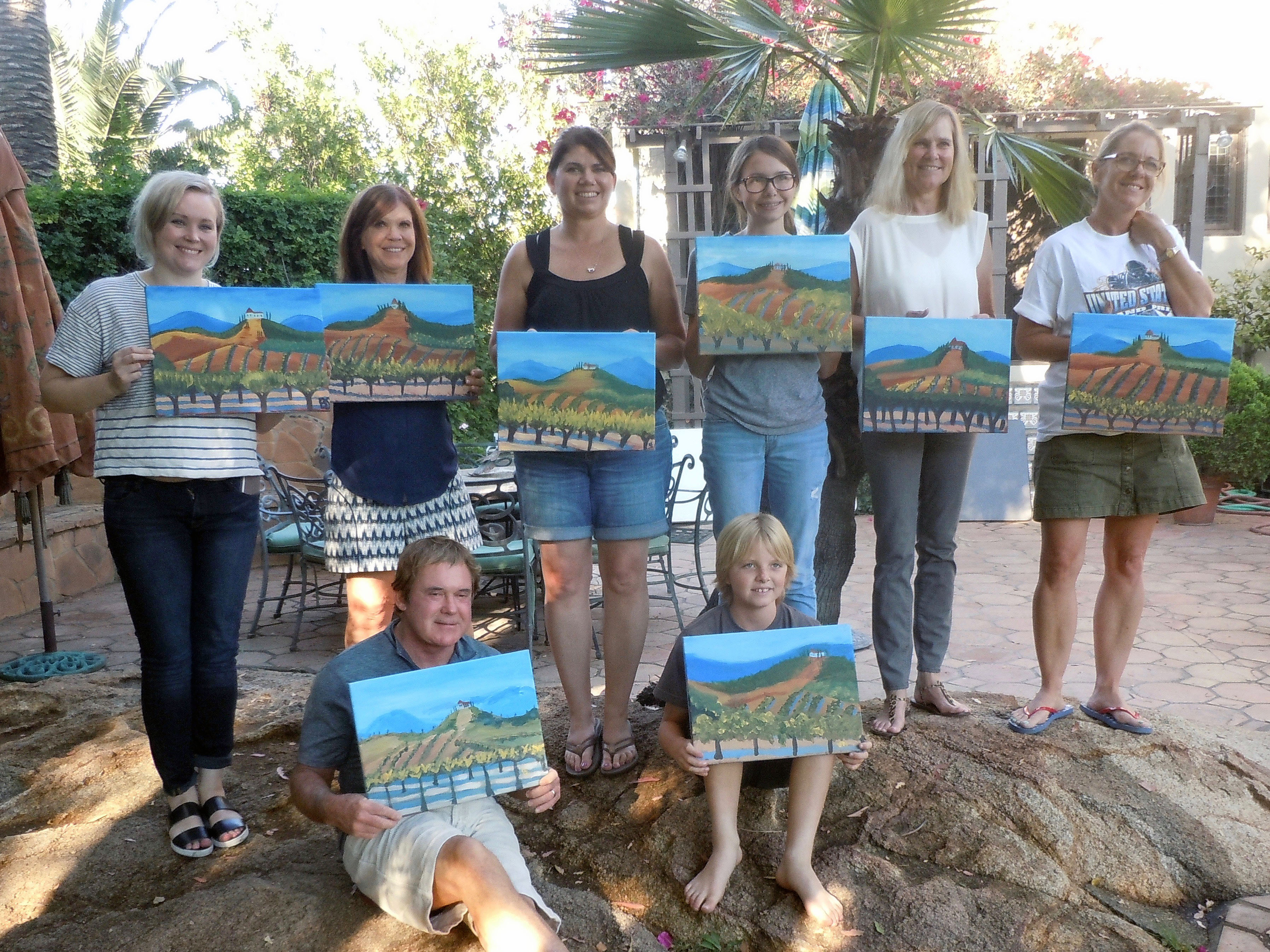Art Uncorked Mobile Painting PartiesMenifee, CA