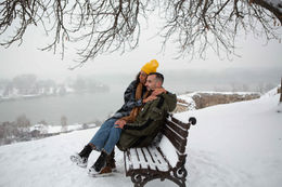 Romantic Couple Portrait
