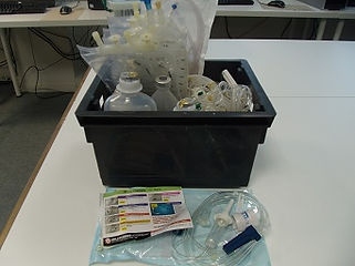 Matériel technique Perfusions Apivet formation auxiliaires vétérinaires