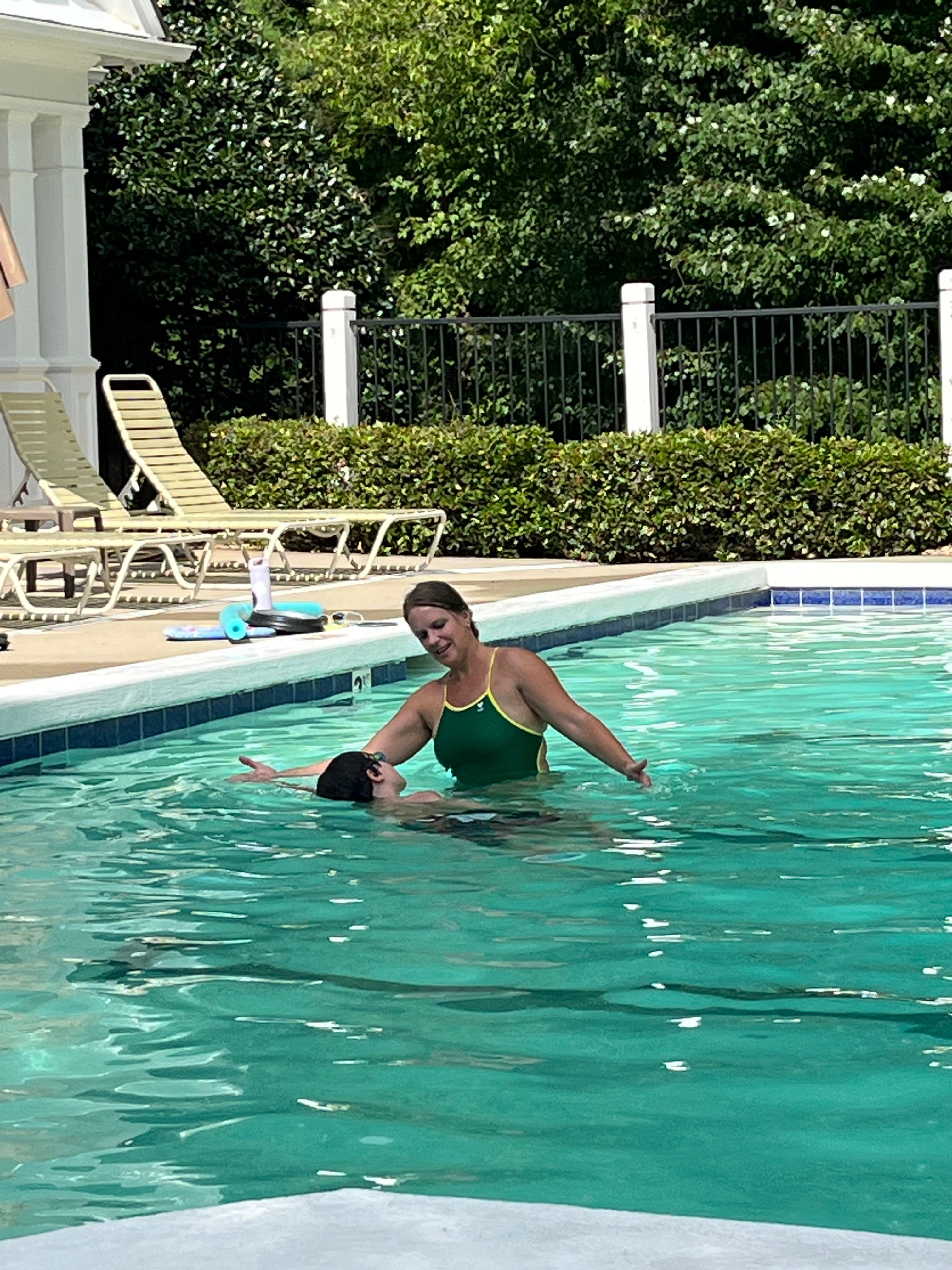 Dolphin Swim School Lesson Package -8