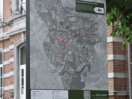 Réseau communal de mobilité douce : un projet enfin abouti !