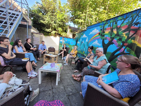 Lire EnSambre, le club de lecture de la bibliothèque