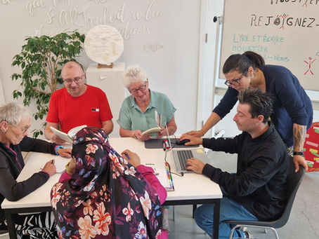 Une formation pour les adultes à Jemeppe | Lire - Écrire - Calculer - Parler
