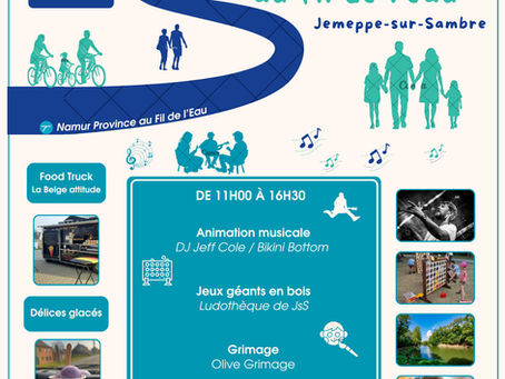 Guinguette au fil de l'eau | 28 juin 2026