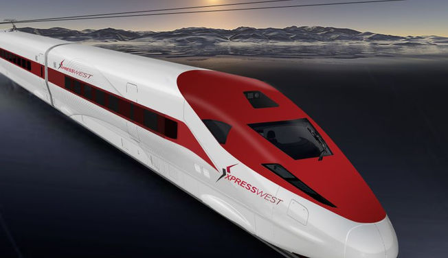 China, U.S. sign a deal for high-speed railway linking Las Vegas and LA