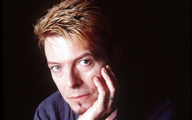 David Bowie, unpredictable rock superstar