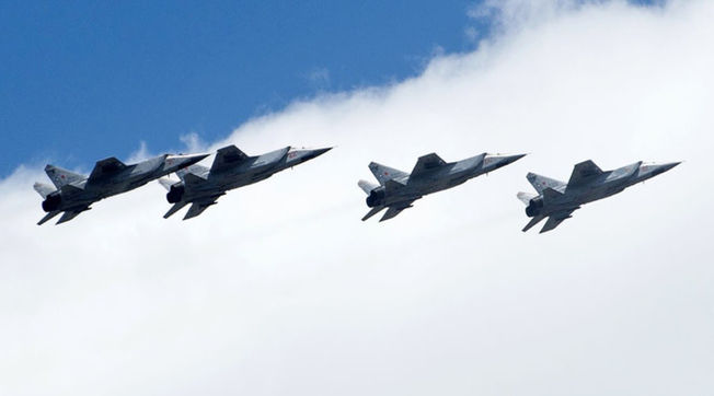World’s fastest interceptors perform unique nonstop night flight across Russia