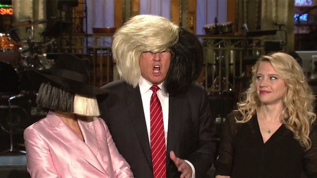 Live from New York, Donald Trump will be hosting 'Saturday Night Live'