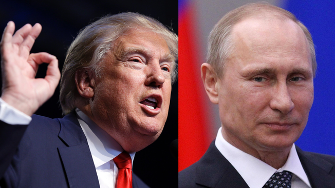Putin endorses Donald Trump for president, and how about Setya Novanto?