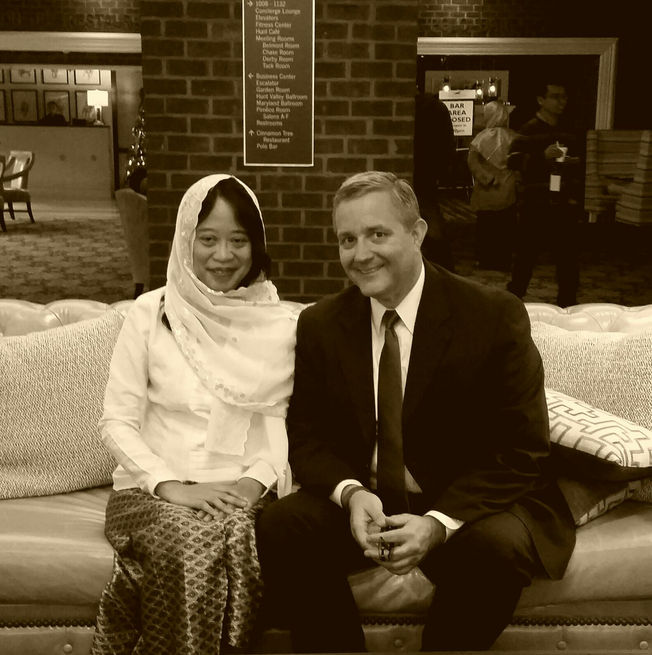Congratulations Indah Nuritasari & William Newbold