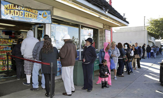 No winner of record Powerball jackpot, next draw put at $1.3 billion