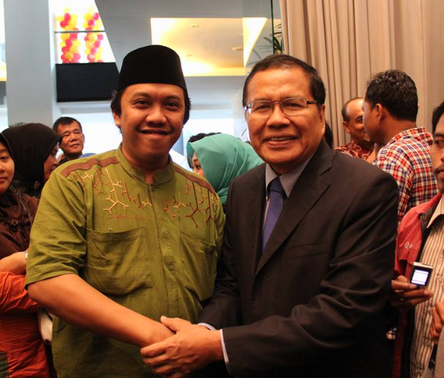 Samsul Arifin 'Anak Philadelphia' kandidat  Walikota Surabaya dari PKB