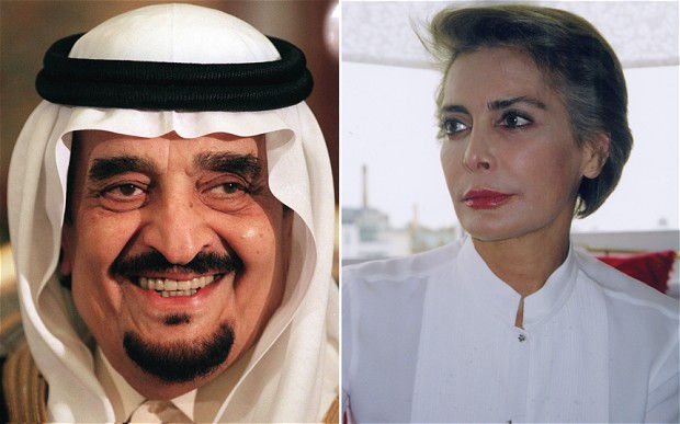 Late Saudi king's 'secret wife' gets huge UK payout