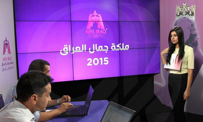Kontes Ratu Kecantikan Irak dikecam kelompok Garis Keras
