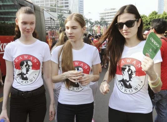 American Investors & Jokowi Effect