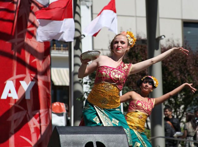 Indonesia Day: Union Square, San Francisco, 29th August 2015