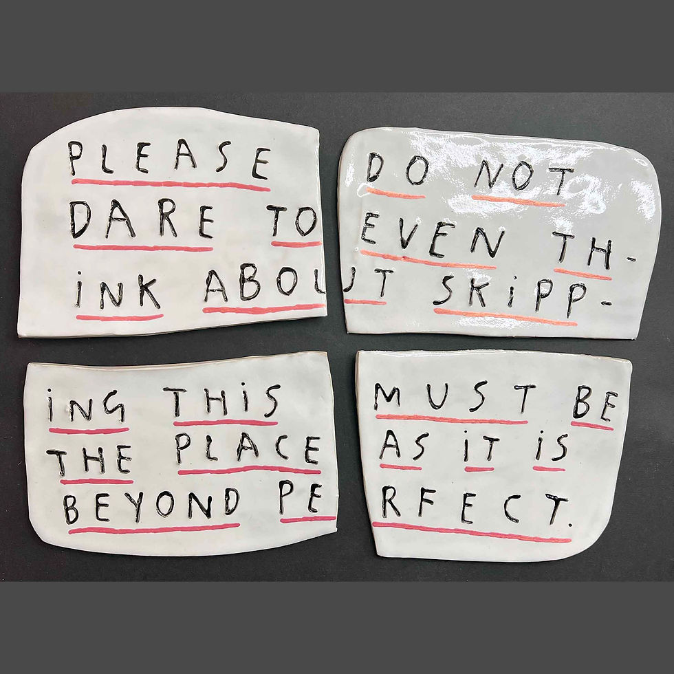 Please do not dare to even think about skipping This Must Be The Place as it..