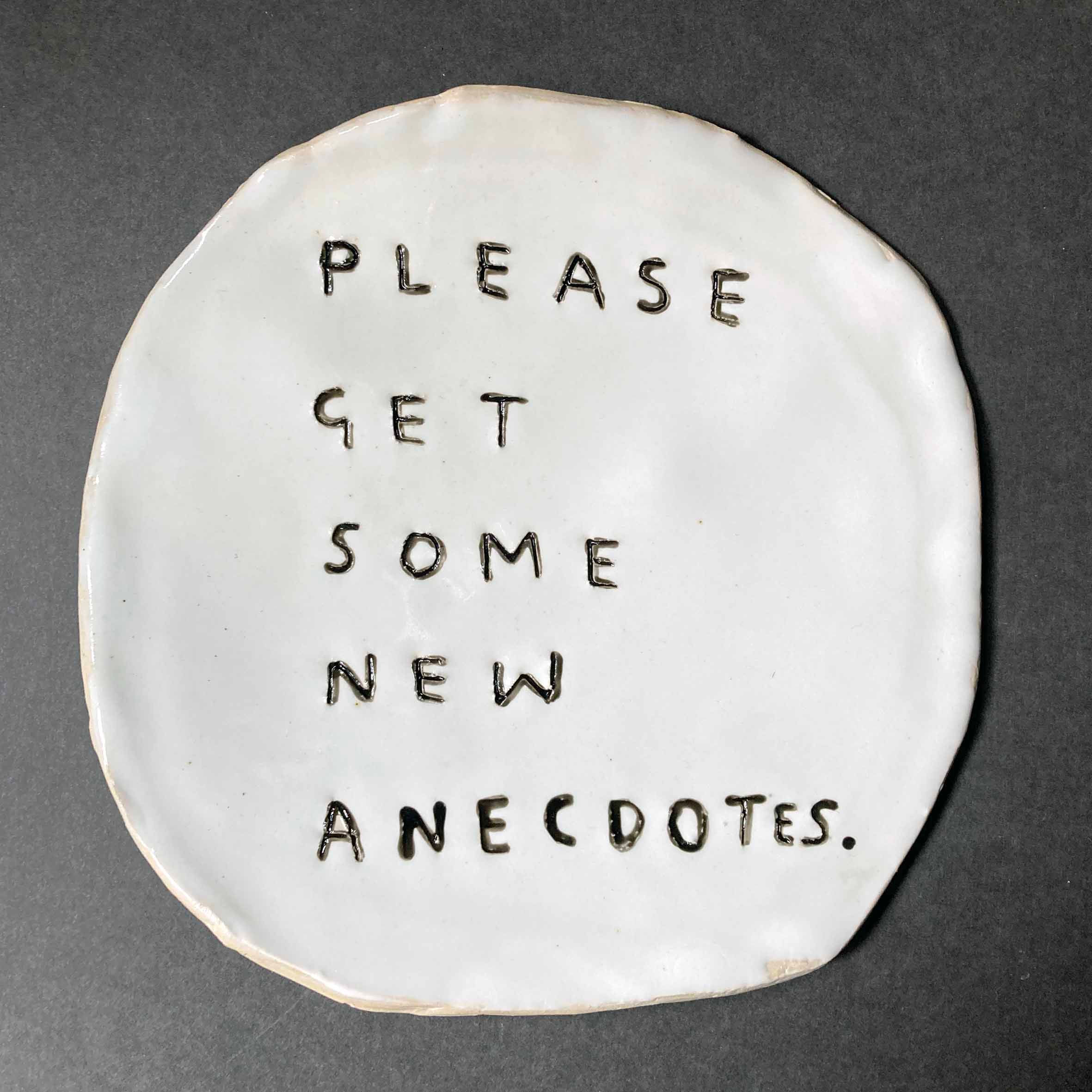 Please get some new anecdotes.