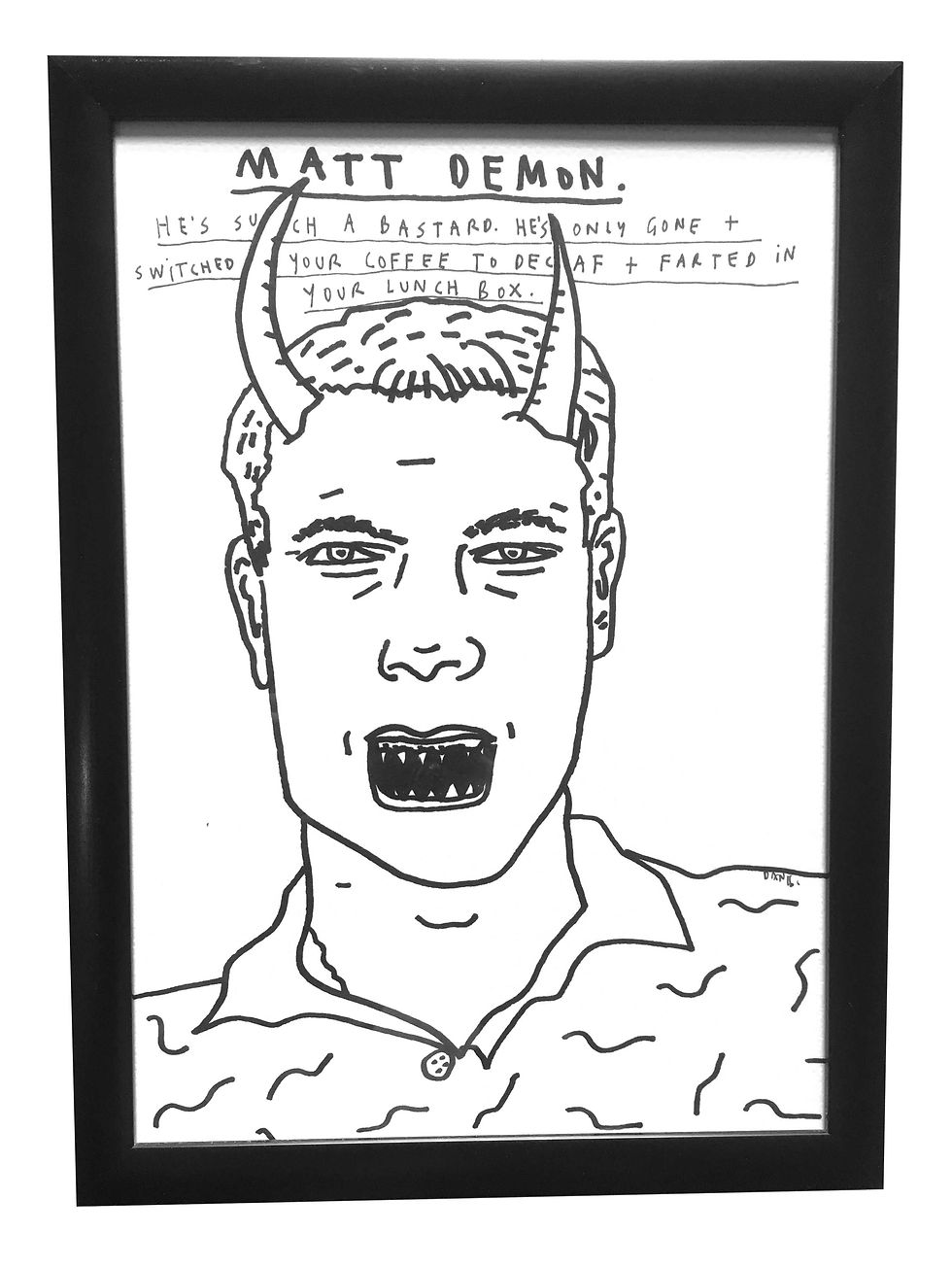 matt demon.
