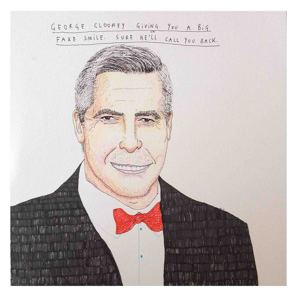 George Clooney..