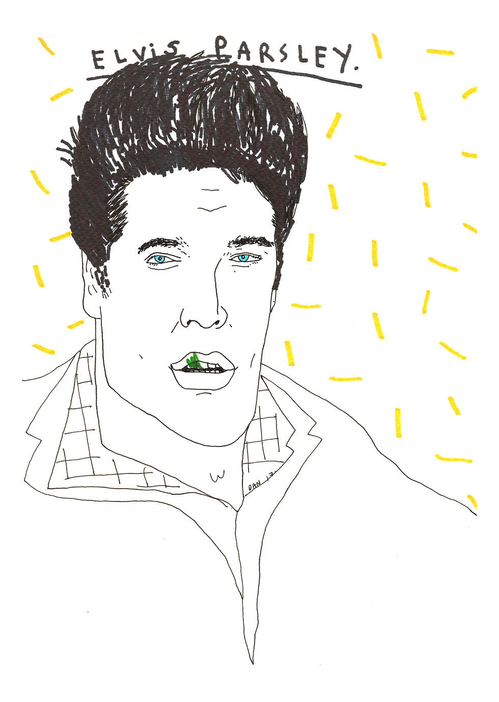 elvis parsley.