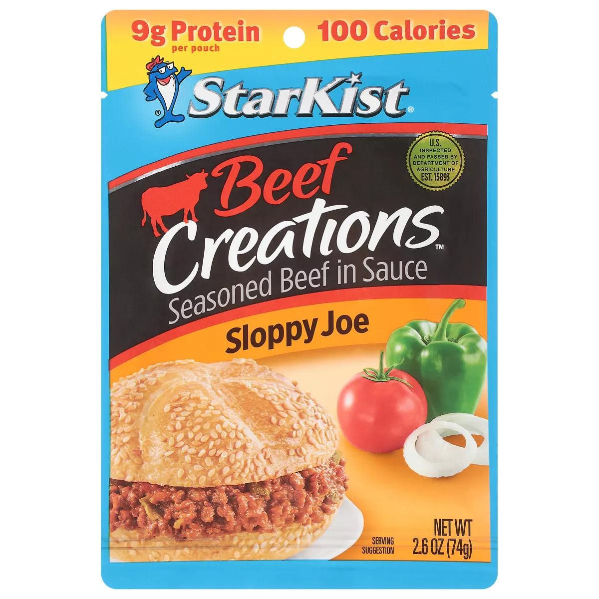 STARKIST BEEF CREATION SLOPPY JOE