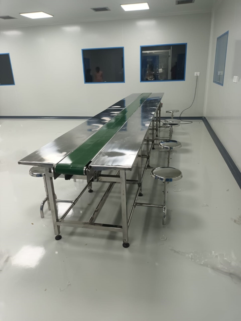 Packaging Belt Conveyor