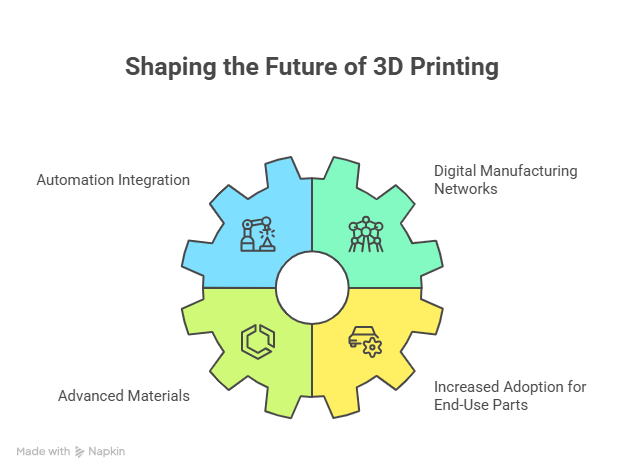Future Trends in Production 3D Printing Services