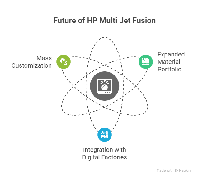 Future Trends in HP Multi Jet Fusion