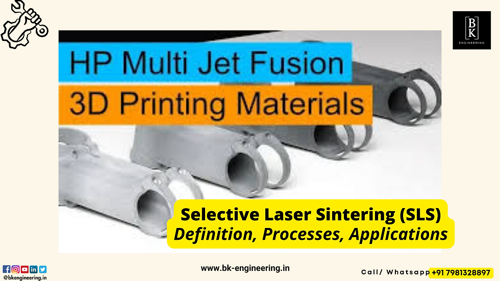 What is HP Multi Jet Fusion (MJF)?