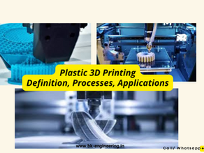 Plastic 3D Printing: The Ultimate Guide to Additive Manufacturing with Polymers
